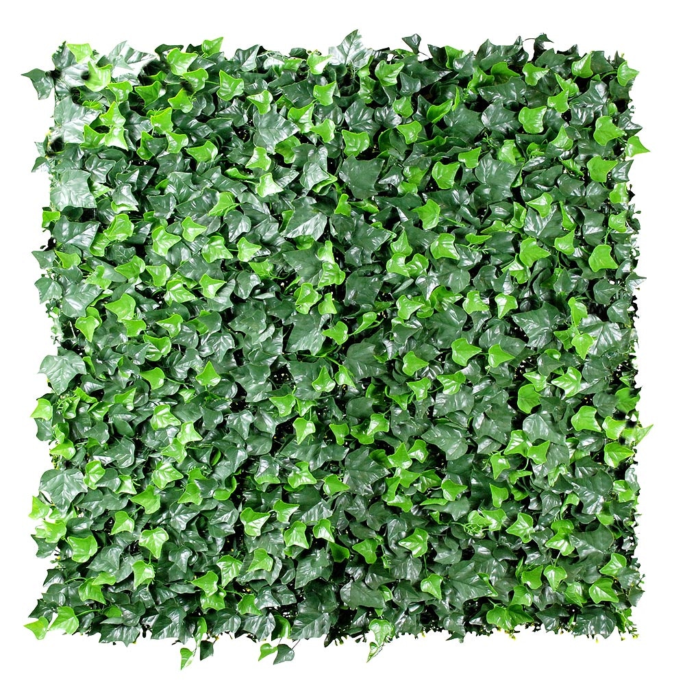 Jardín Vertical Artificial HIEDRA. NATURING MONDE 100x100cm.  100% HDPE.