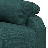 thumbnail of vidaXL Elektrischer Massagesessel Dunkelgrün Stoff
