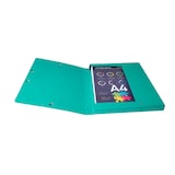 thumbnail of Exacompta - Réf. 50300E - 8 boites de classement Exabox Dos 25mm Carte lustrée - A4 - Couleurs assorties