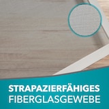 thumbnail of Fliegengitter Insektenschutz Fenster Alu Rahmen nach auf Maß ohne Bohren Bausatz,Farbe:weiß (RAL9010),Größe (Breite x Höhe):120 x 140 cm