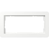 thumbnail of Gira Abdeckrahmen 2fach 1002150