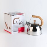 thumbnail of Bouilloire sifflante 2 litres -  200.00 cl Argent / Métallique Rond Acier Inoxydable (inox  Lacor 22.00x19.00 cm