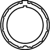 thumbnail of Somfy Adapter 9520391 9520391C