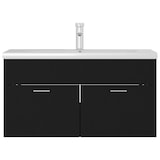 thumbnail of Helloshop26 - Armário para pia com cuba integrada 91 x 39 x 18 cm aglomerado preto 02_0006514