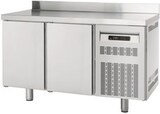 thumbnail of GastroHero Kühltisch Profi 600 2/0 Superior mit Aufkantung