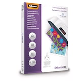thumbnail of Fellowes 100 fundas plastificar Premium A3, 80 micras, acabado de alta calidad, flechas direccionales de introducción que desaparecen al plastificar