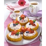 thumbnail of Lot de 6 moules à tartelettes 10 cm Dr.Oetker