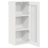 thumbnail of vidaXL Küchenwandschrank mit Regal Weiß 40 x 31 x 100 cm Holzwerkstoff