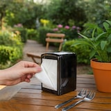 thumbnail of Nachfüllservietten - 100 Stück - 12,5 x 8 cm - Weiß