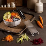 thumbnail of Küchenreibe Gourmet Julienne Slicer Grater black, Hobel - Profi-Juliennehobel (MP-45041E)