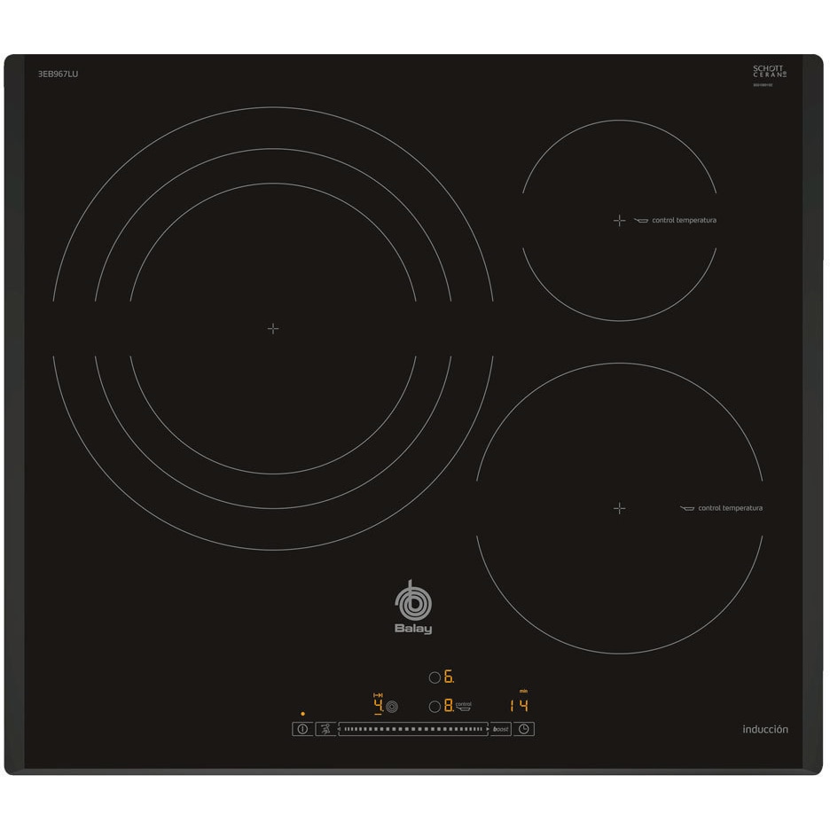 Balay placa 3EB967LU 3induccion 1 32cmts biselada