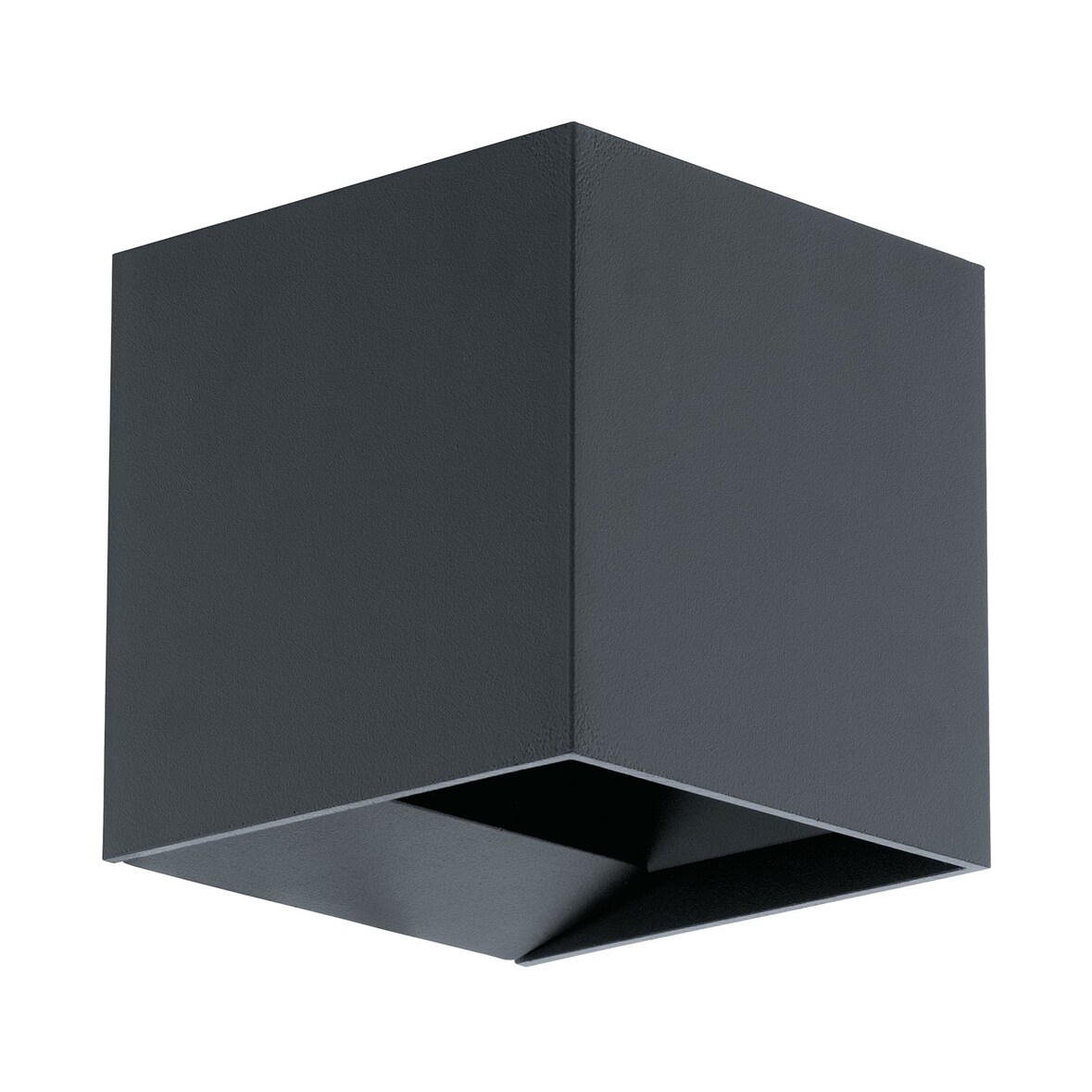 Aplique de Pared Exterior LED Eglo Calpino Antracita Luz Cálida 6W