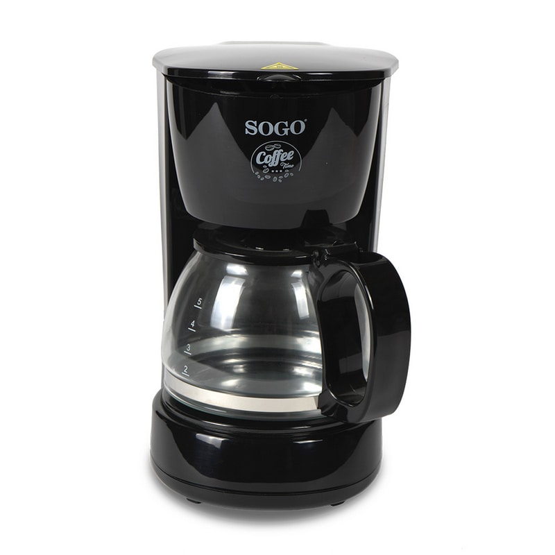 Macchina da caffè americano 650W 4tazze 0.6L Sogo CAF-SS-5655