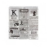 thumbnail of 500 pezzi. Carta per hamburger in carta da giornale anti-grasso (17x17cm) Rif PSK/TIMES