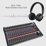 thumbnail of Table De Mixage 16 Canaux Avec Alimentation 48V Bluetooth Et USB YONIS