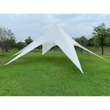 thumbnail of Tenda estrela 14m branco