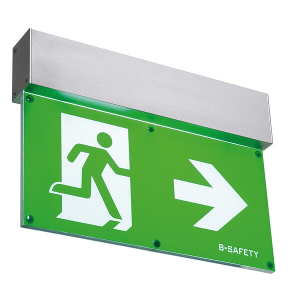 Notleuchte L- Lux Standard LED - 274x195x44 mm