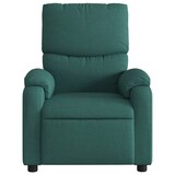 thumbnail of vidaXL Massagesessel Elektrisch Dunkelgrün Stoff