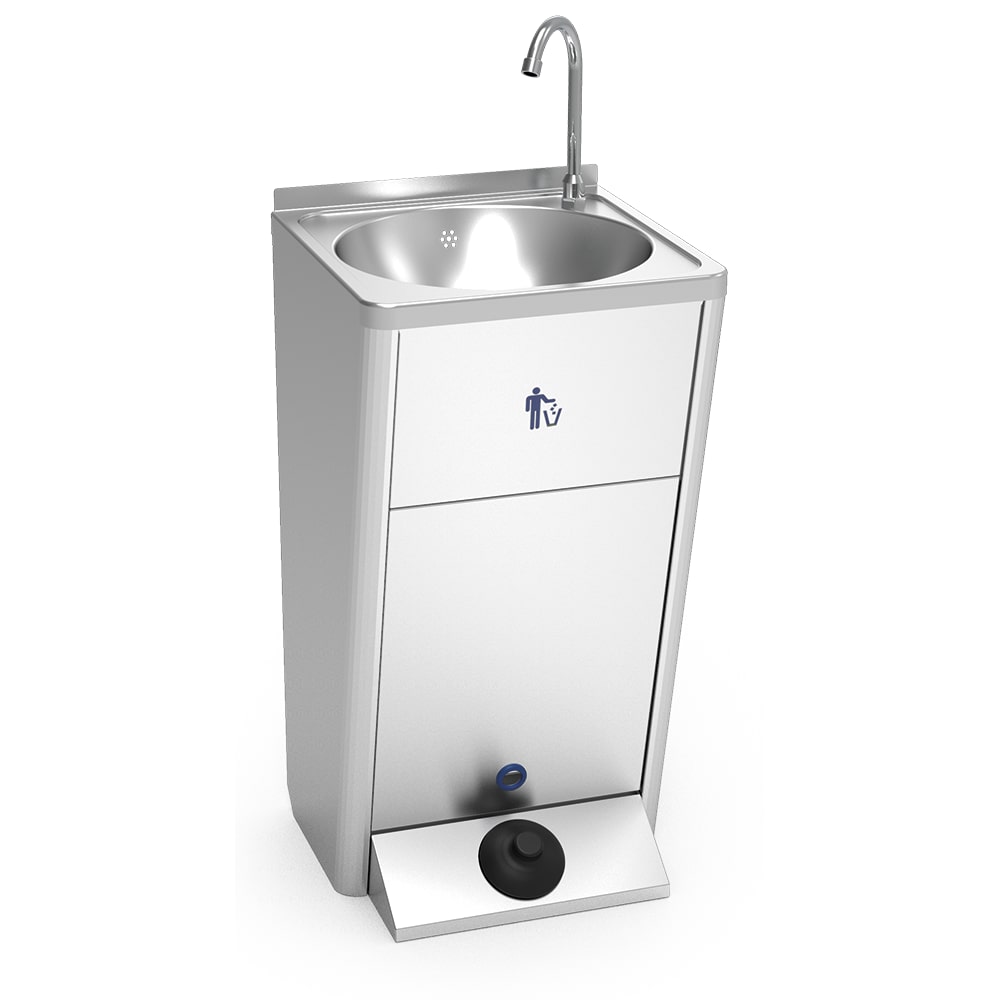 FRICOSMOS-Lavello autonomo portatile accessibile 450x450x1250 mm