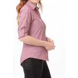 thumbnail of Chef Works® CHAMBRAY Damenbluse Altrosa Größe 2XL