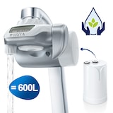 thumbnail of Le système de filtration d'eau Brita On Tap Pro V-MF comprend 1 cartouche filtrante de 600 L