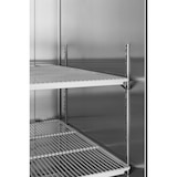 thumbnail of METRO PROFESSIONAL Frigorífico con puerta de cristal GRE2700G, acero inoxidable, 73 x 80,5 x 209 cm, 450 L, plata