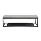 thumbnail of Plan de toilette suspendu WILL -Ep. 3,8cm L120cm + structure métal