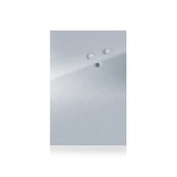 thumbnail of Zeller, Magnettafel, Edelstahl