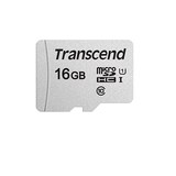 thumbnail of Transcend SD microSD Card 16GB SDHC USD300S-A w/Adapter Micro 16 GB
