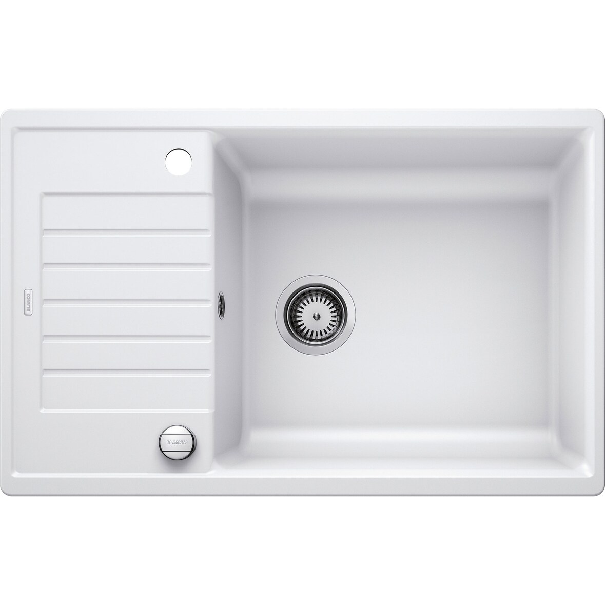 BLANCO ZIA XL 6 S Compact Spüle, Becken 523267 weiß 60cm