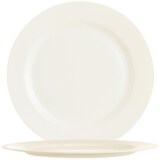 thumbnail of 24 x Intensity Uni Teller flach 24cm * - cremeweiß -