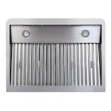 thumbnail of Hotte Aspirante Professionnelle Inox avec Moteur 900 mm