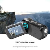 thumbnail of Caméscope Numérique 4K Vision Nocturne Couleur Wifi Écran 3 Pouces Rouge YONIS