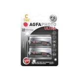 thumbnail of Agfaphoto Pila Alcalina, Baby, C, Lr14, 1.5V Ultra, Retail Blister (2-Pack)