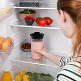 thumbnail of PRINCESS Batidora al vacío 1,5L. Libre de BPA, Jarra de plástico extraíble, Control de velocidad, con botella almacenamiento, 800 W