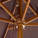 thumbnail of Outsunny Ombrellone da Giardino e Terrazza in Legno Poliestere 2.5m