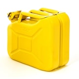 thumbnail of BW® Kraftstoffkanister Metall Benzinkanister 3x 10 Liter - Gelb - RAL 1018 - TÜV-geprüft und UN-Zulassung - Made in Europe