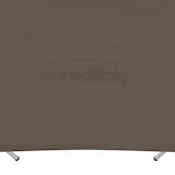 thumbnail of Tavolo Tavolino Pieghevole In Dura Resina Set Birreria Facile Trasporto Con Maniglie Giardino Campeggio Terrazzo Fiere Sagre 180x74x74 cm Marrone