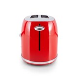 thumbnail of Grille Pain Style Rétro Double Fentes Retro Toast Rouge Kitchencook