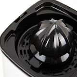 thumbnail of Exprimidor eléctrico Jata JEEX1046 de acero inoxidable. Doble cono. Vertido continuo. Filtro con regulador de pulpa. Desmontable. Antigoteo. 350 W