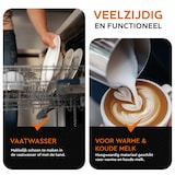 thumbnail of HGMD Melkkan 350ml - Inclusief Art Pen en Strooipotje - Latte Art - RVS