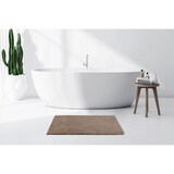 thumbnail of Badematte Priscella Light 200 Dunkelbeige 65cm x 100cm