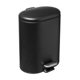 thumbnail of FIVE Siliflex Edelstahl-Treteimer 6 L schwarz