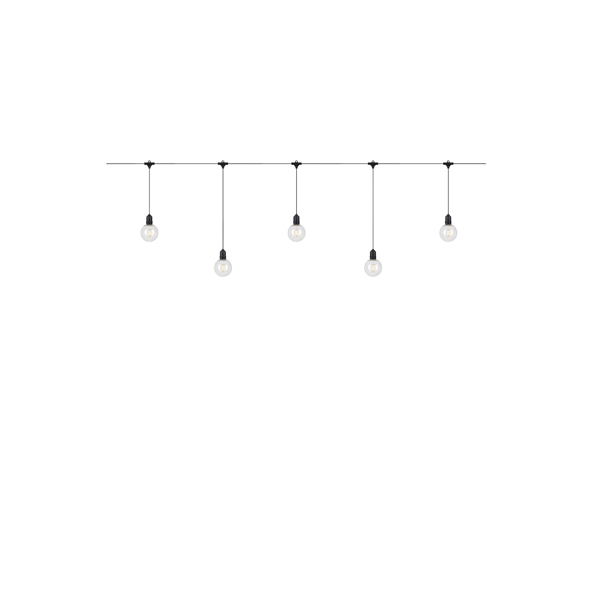 Garden 24 Partylichterketten Deco Extra 4 m
