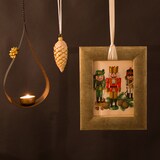 thumbnail of Home Fashion, Nußknackertrio creme, Lunch-Servietten aufgefaltetes Maß 33 cm x 33 cm, im Viertelfalz, 20 Stück pro Pack, 12 Pack pro Karton