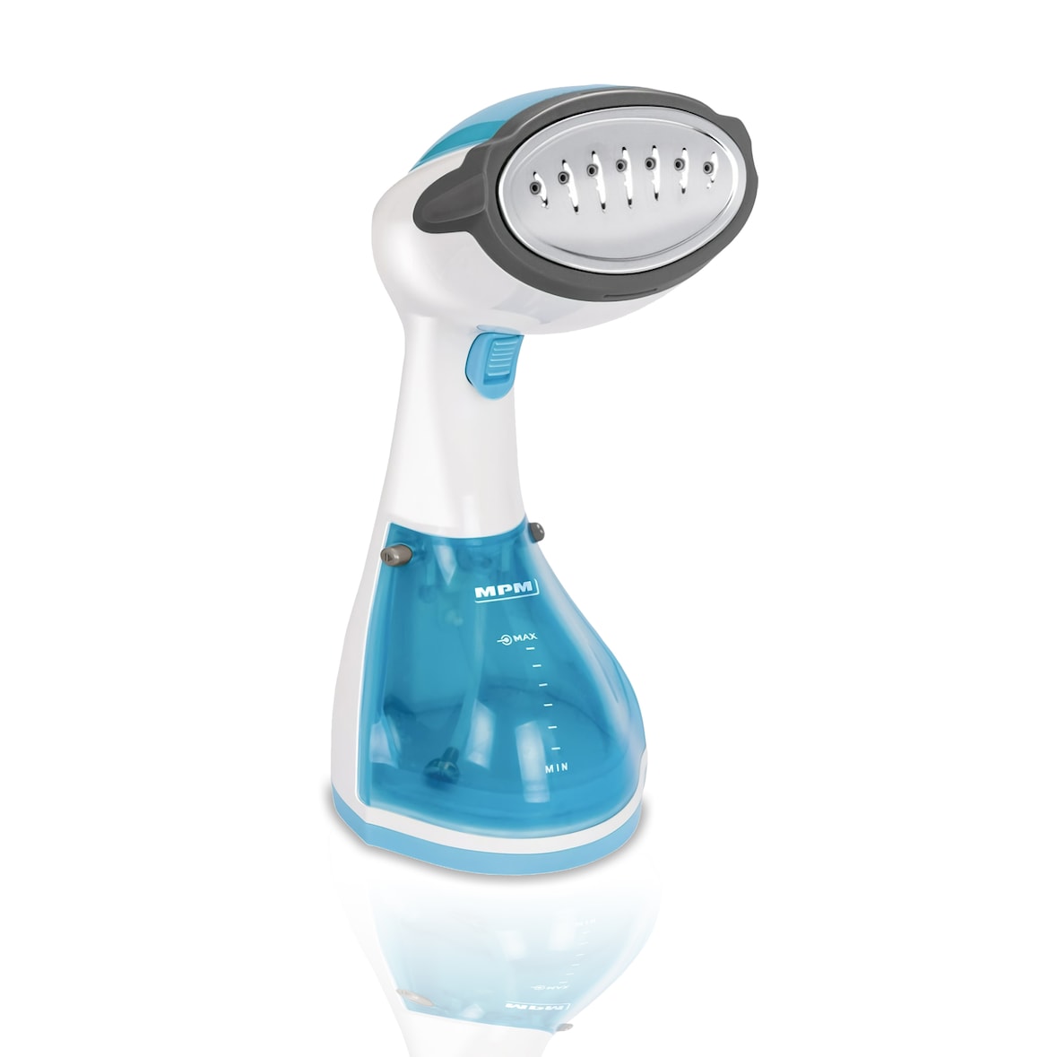 MPM MZP-01 Plancha Vapor Vertical para Planchado de Ropa Colgada, Cortinas,Sábanas,Elimina Arrugas, Olores y Desinfecta, Vapor Continuo 36gr/min.1200W