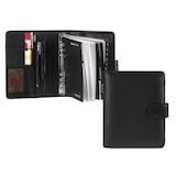 thumbnail of Bind Terminplaner A5 (20x24cm) Terminkalender Leder schwarz 2026