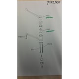 thumbnail of Combisteel Wasserhahn mit Hygienehebel