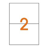 thumbnail of agipa Recycling Vielzweck-Etiketten, 210 x 148,5 mm, weiß