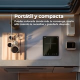 thumbnail of Placa de Inducción Portátil EVVO V26 Trip, 2000W, Control táctil, Ajuste de potencia y temperatura, Temporizador